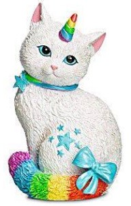 rainbow unicorn kitty